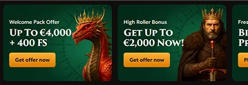 DragoBet bonus